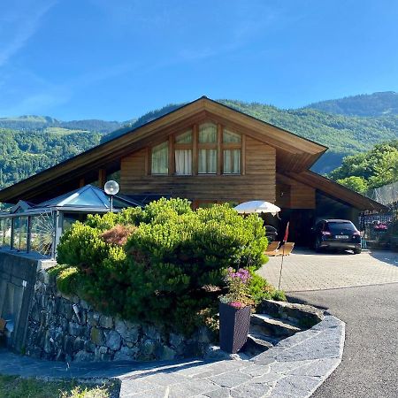Appartement Aareschlucht- Grandiose Aussicht Fuer 2-6 Pers. Meiringen Dış mekan fotoğraf