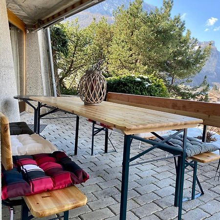 Appartement Aareschlucht- Grandiose Aussicht Fuer 2-6 Pers. Meiringen Dış mekan fotoğraf
