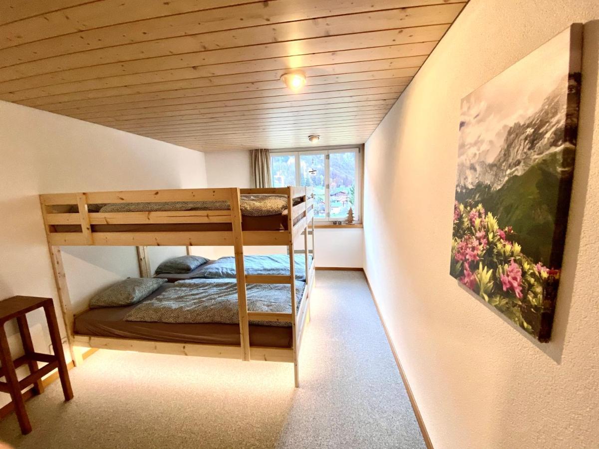 Appartement Aareschlucht- Grandiose Aussicht Fuer 2-6 Pers. Meiringen Dış mekan fotoğraf