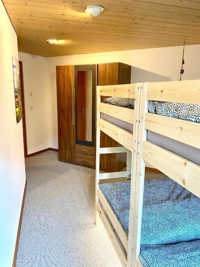Appartement Aareschlucht- Grandiose Aussicht Fuer 2-6 Pers. Meiringen Dış mekan fotoğraf
