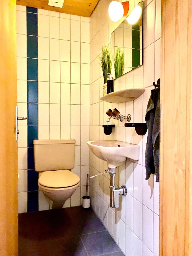 Appartement Aareschlucht- Grandiose Aussicht Fuer 2-6 Pers. Meiringen Dış mekan fotoğraf
