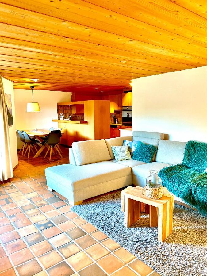 Appartement Aareschlucht- Grandiose Aussicht Fuer 2-6 Pers. Meiringen Dış mekan fotoğraf