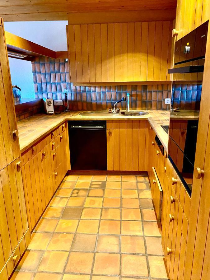 Appartement Aareschlucht- Grandiose Aussicht Fuer 2-6 Pers. Meiringen Dış mekan fotoğraf
